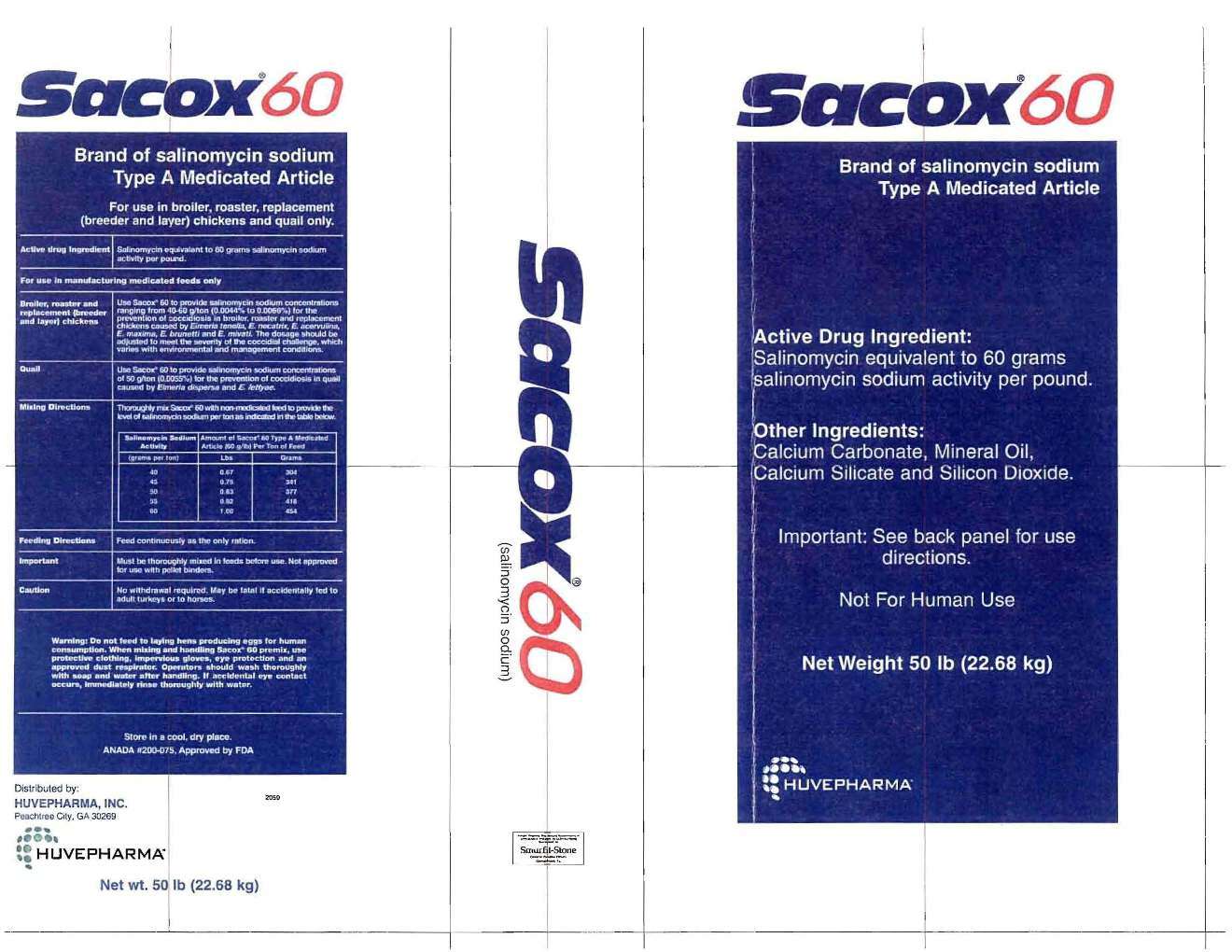 Sacox 60